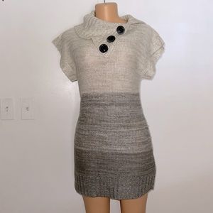 100%  ACRYLIC SWEATER DRESS